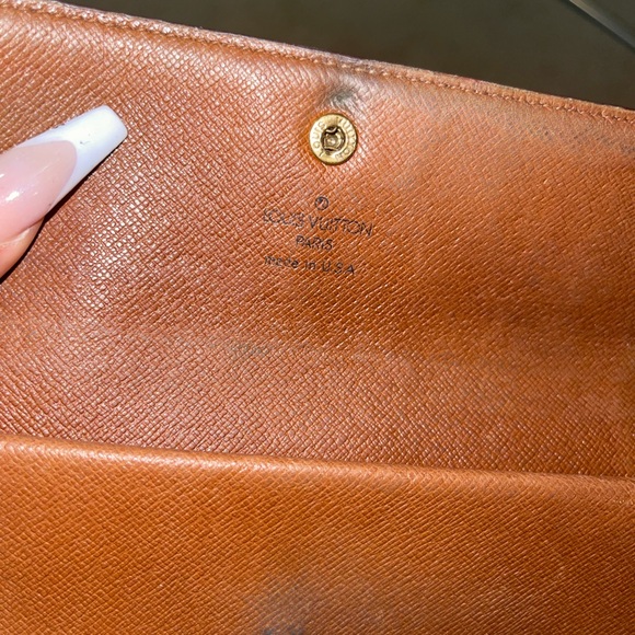 Louis Vuitton continental Wallet - Picture 7 of 10